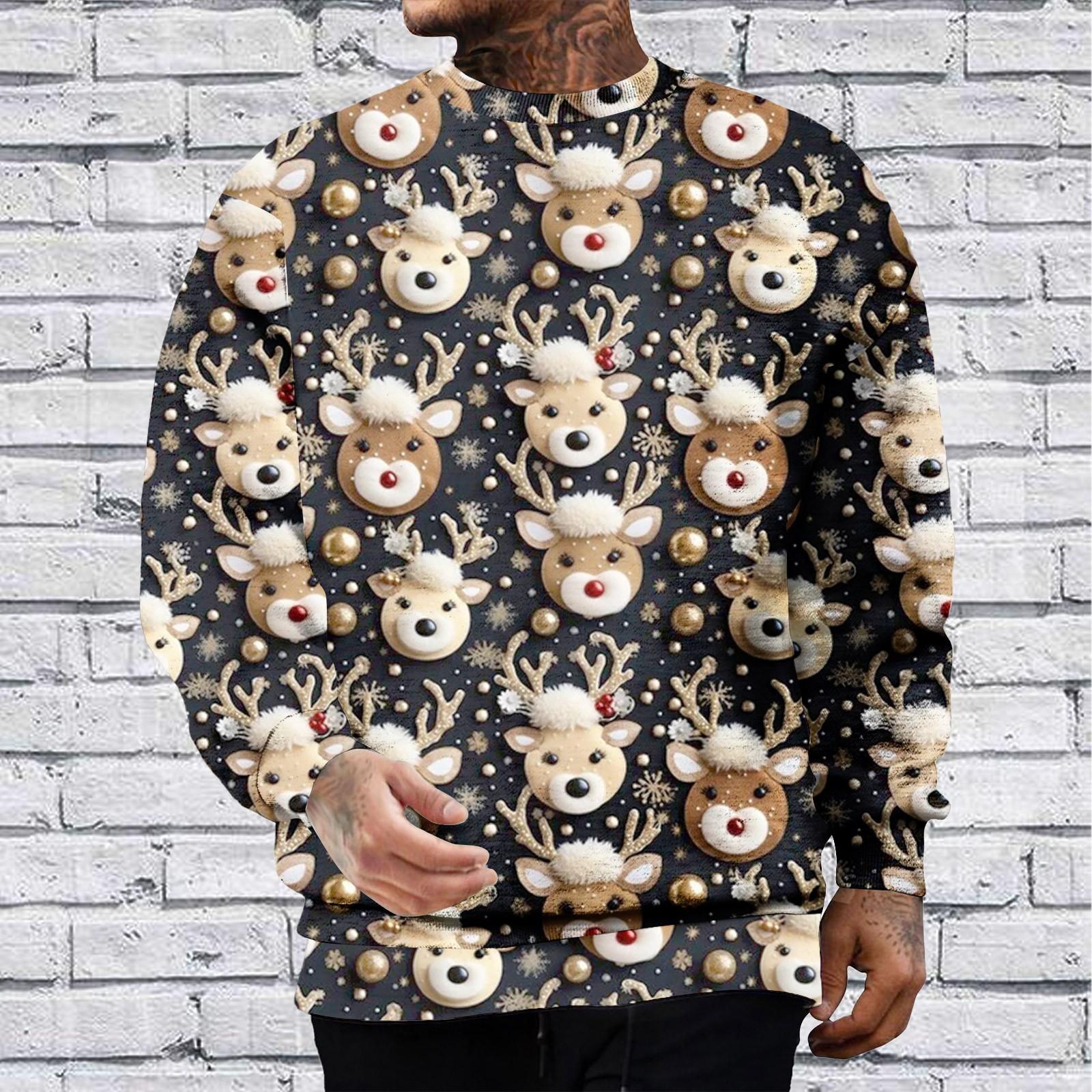 

Мужская осенне-зимняя круглая горловина с длинным рукавом, поддельная двухкомпонентная большая свободная утолщенная верхняя часть, пуловер, свитшот S бежевый