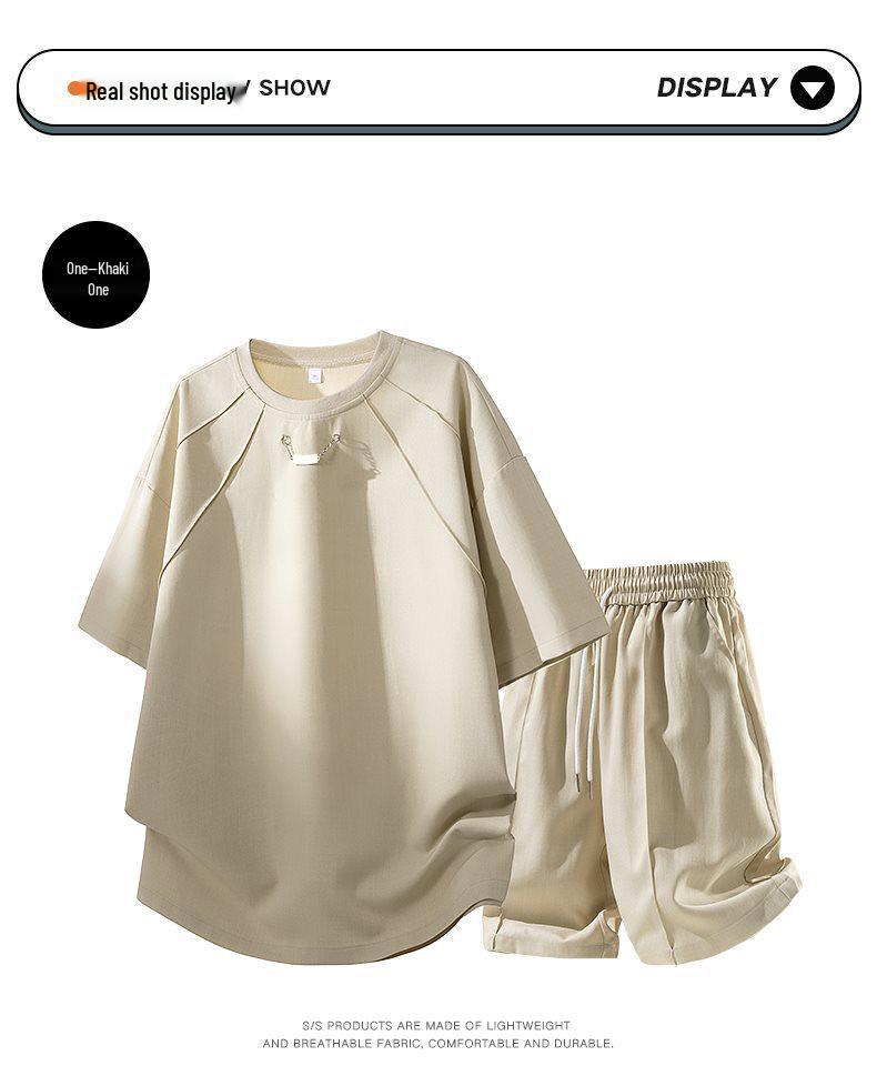 Men's Summer 2026 Short-Sleeve Set