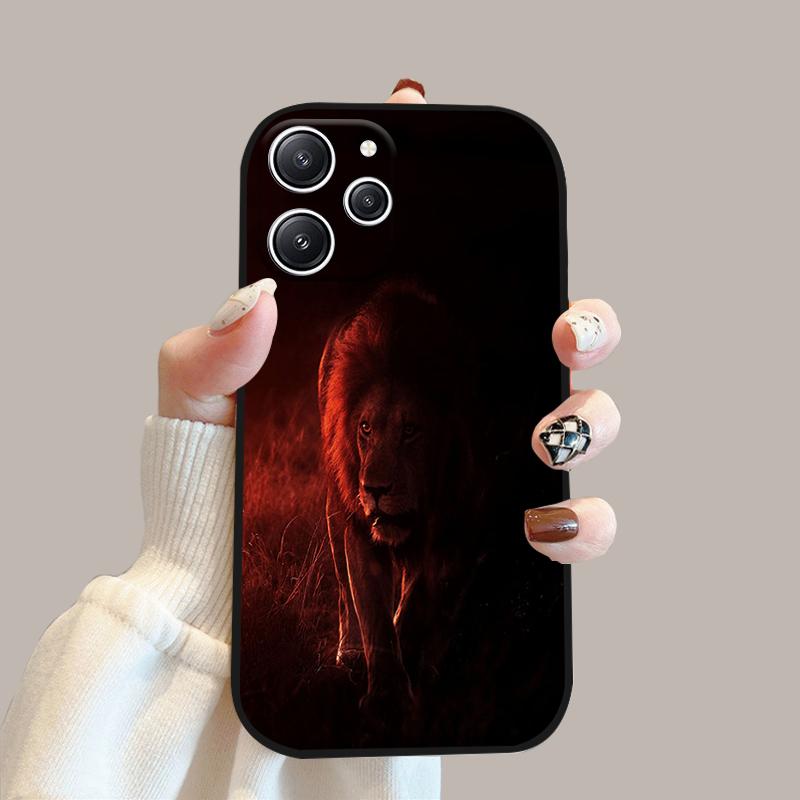 For Redmi 12 4G 5G Silicone TPU Soft Case For Redmi 12R Phone Bumper Cover For Xiaomi Redmi Note 12R 5G Protective Fundas Cases