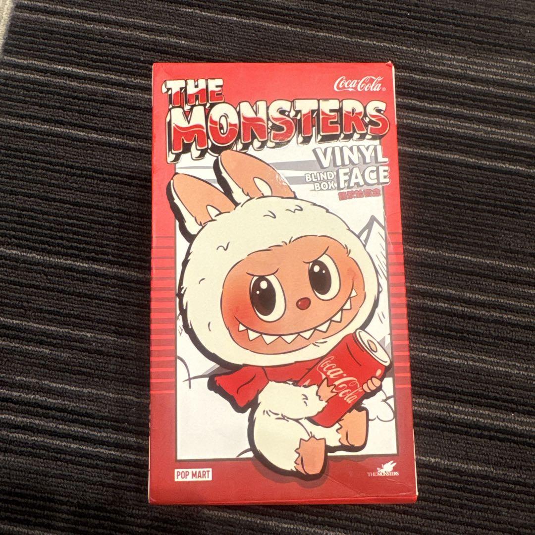 

[USED] Coca-Cola The Monsters Vinyl Blind Box