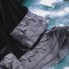 Elegant Silk Velvet Floral Embroidered Lace Top