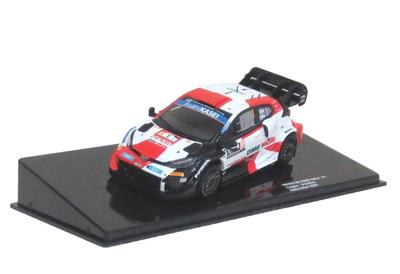 Ixomodel B Toyota GR Yaris RALLY1 22 Safari Rally Scale Model RAM857 #1 S.Ogier/B.Veillas 1/43