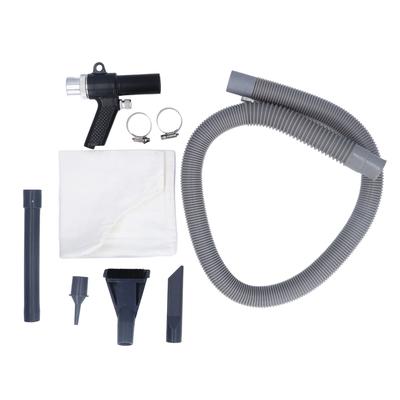 Air Duster Gun Blow Suction Double Purpose Pneumatic Cleaning Tool with Different Nozzle Attachments