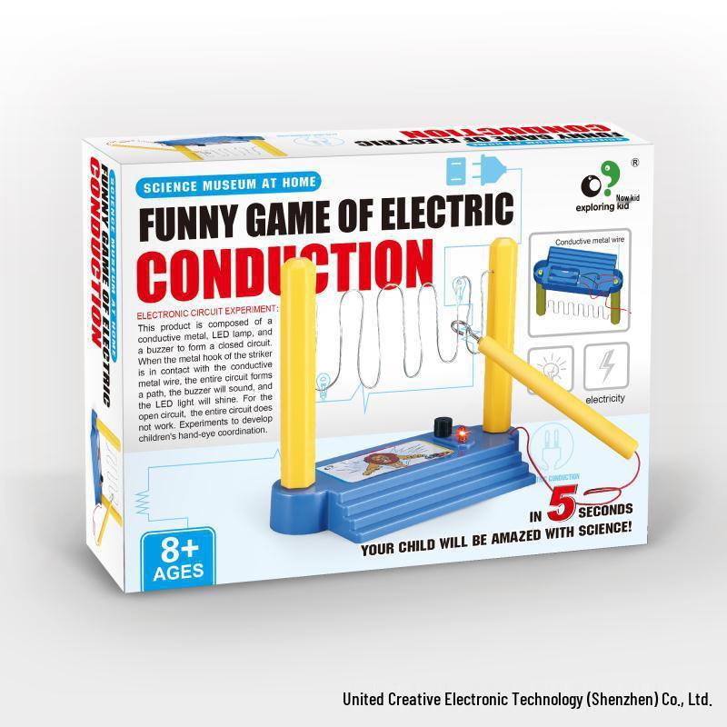 Kid's Science Magic Cube: Educational DIY Experiment Set