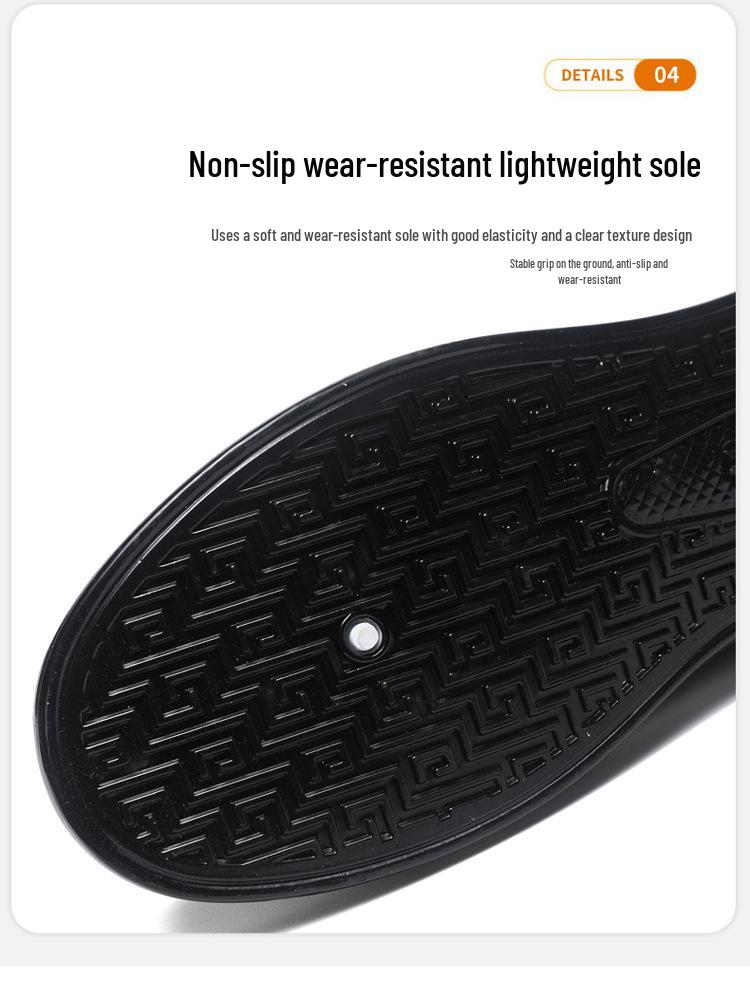 Men's Summer Breathable Mesh Casual Sneakers - Trendy, Versatile, Soft Sole Board Shoes