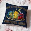 Band G-Grateful D-Dead Kissenbezug Premium Komfort Wendbarer Kissenbezug -Zwei-in-Eins-Design für Jeden Raum & Autoinnenraum