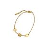Female Personality Circular Small Waist Letter Bracelet