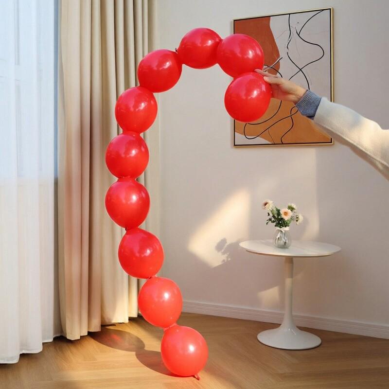6-inch Thickened Woven String Balloons for Party & Classroom Decorations