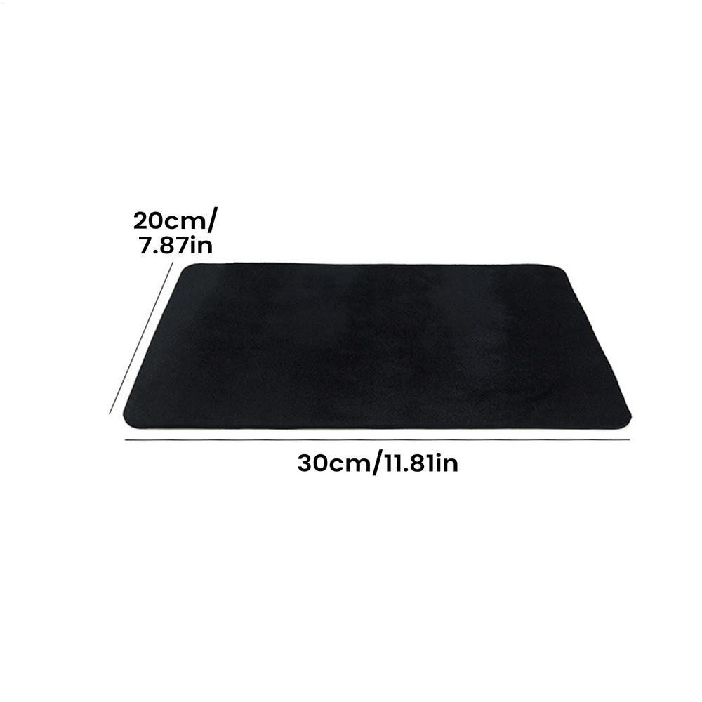 Interactive Magic Card Game Pad Card Playing Mat Smooth Trick Board for Beginner Enthusiasts Tabletop Party Dorm Bar Workplace