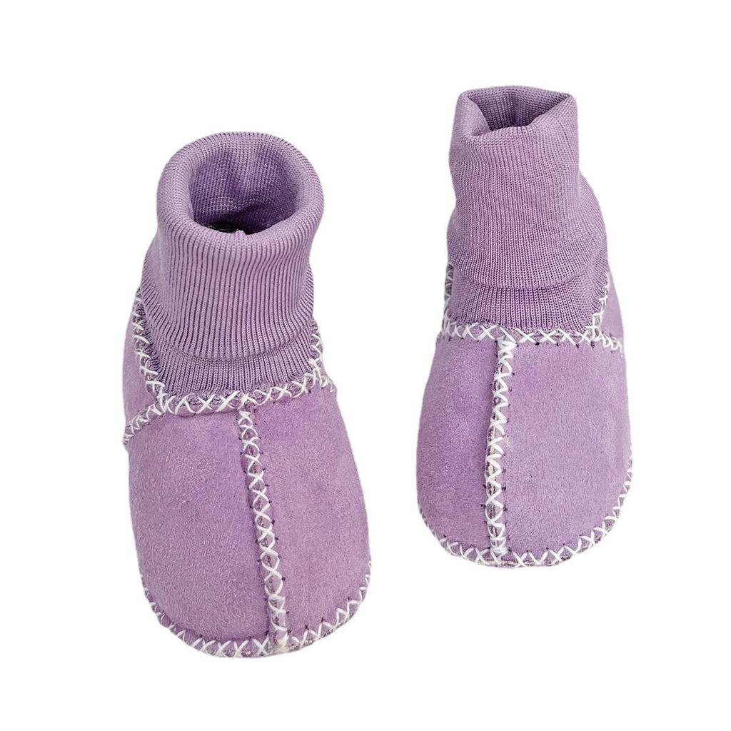 Newborn Non-slip Anti-wool Soft Sole Baby Toddler Shoes for Boys & Girls