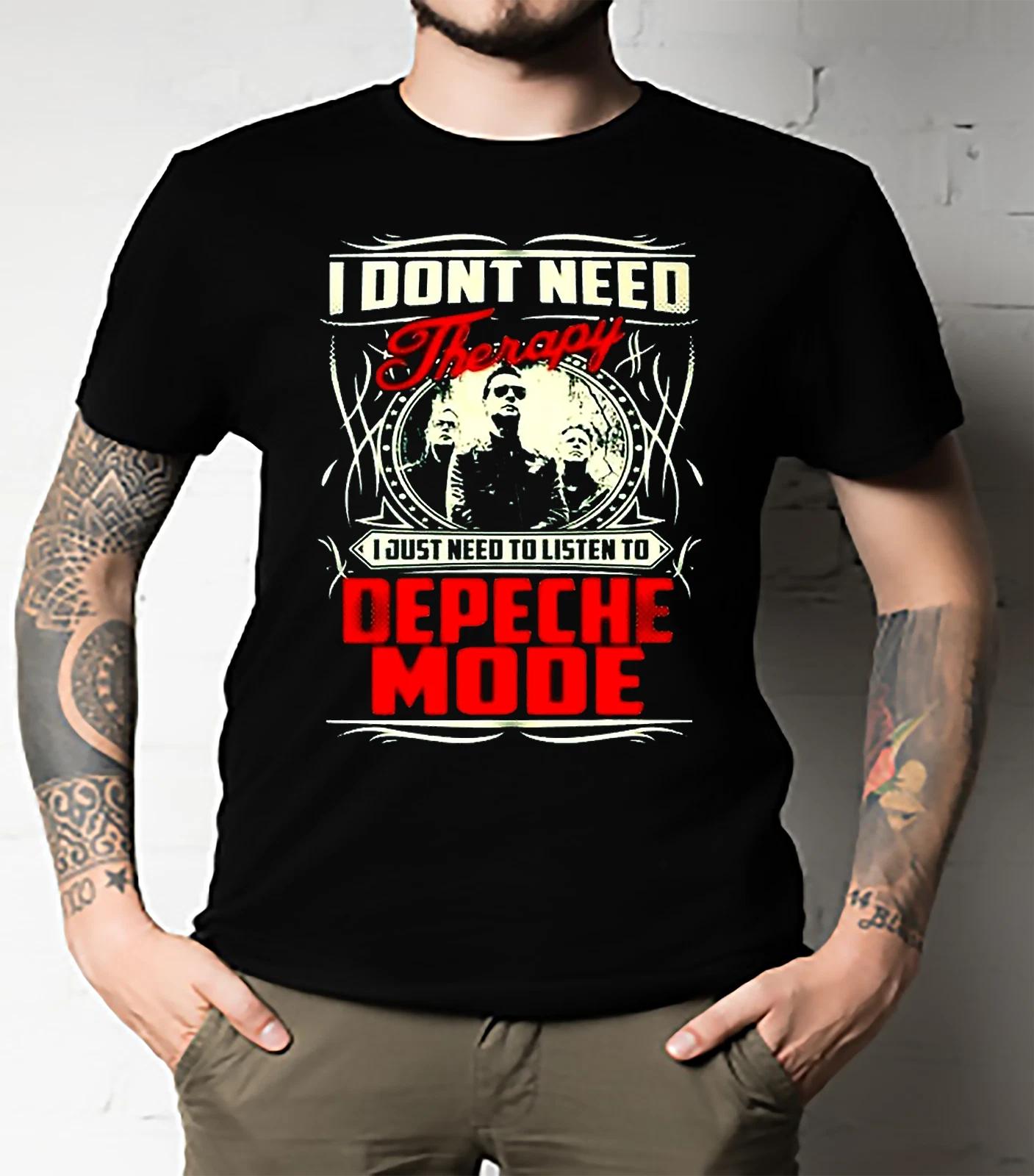 Men s and Women s T-shirts Hot Depeche Mode Ultra S