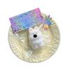 Hand-Painted West Highland Puppy Stress Relief Squishy Toy - Ultra Soft