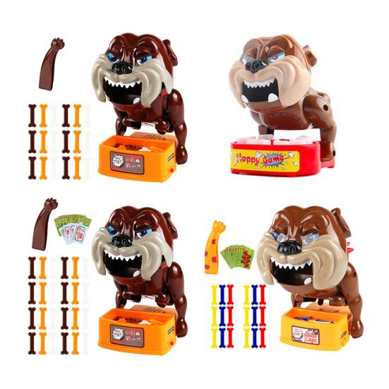 Beware of The Dog Game Flake Out Bad Dog Bone Tricky Game Escape Evil Dog Cards Tricky Toy for Parents Kids Children Family Party
