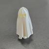 3D Printed Halloween Ghost Figurine Spooky Ghost Statue Movable Joints Ghost Fidget Toy