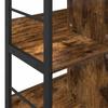 Bookshelf Smoked Oak 102 x 32 x 72.5 cm Engineered Wood