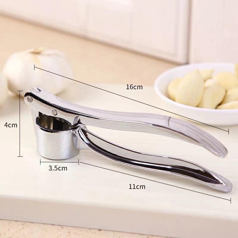 Imitating Stainless Steel Garlic Press Crusher Kitchen Cooking Vegetables Ginger Squeezer Masher Handheld Ginger Mincer Tools