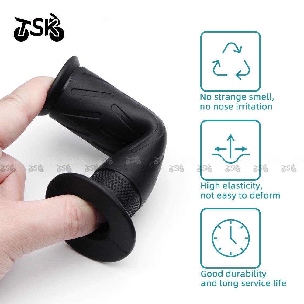 For Yamaha XSR900 XSR700 YZF R1 FZ6 Motorcycle Handle Grips 22mm Universal Throttle Handle Rubber Sleeve Handlebar Bar Parts