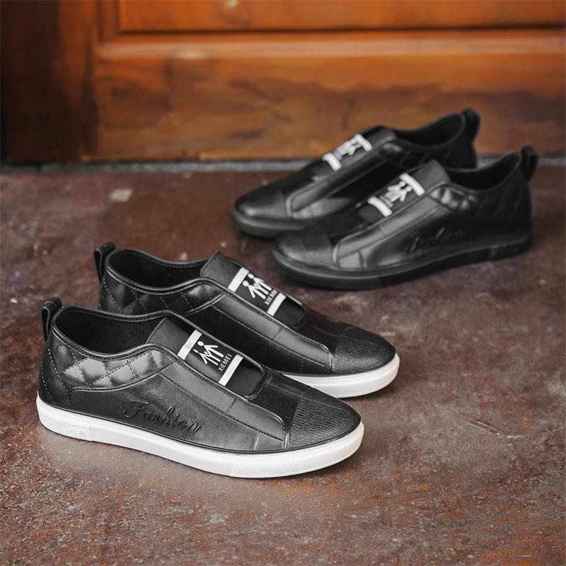 Fashionable New Style Waterproof Man Rain Boots Adult Rain Shoes for Man