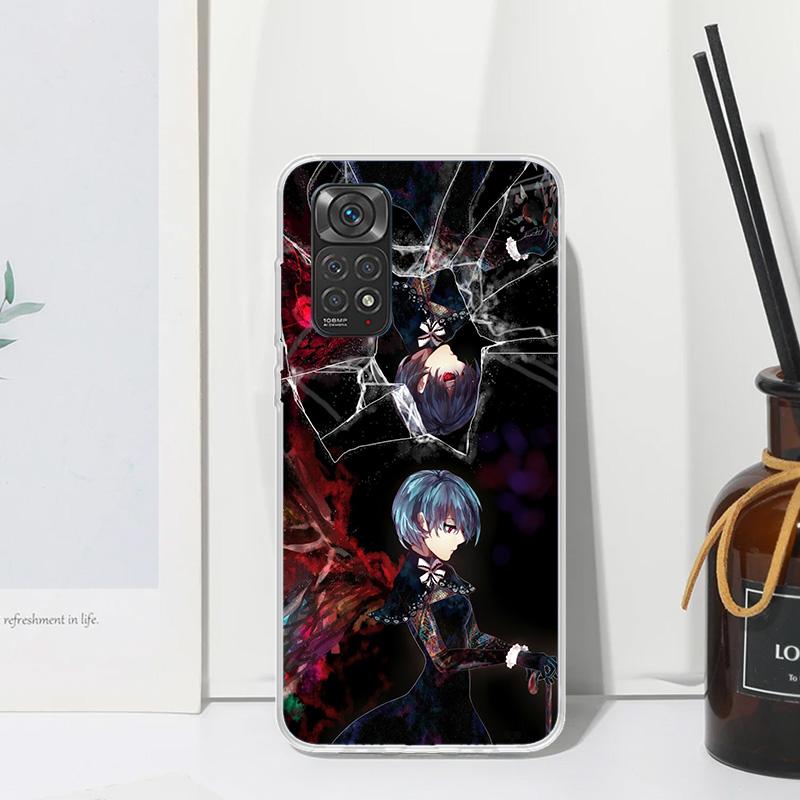 G-Ghoul Tokyo Touka Kirishima Phone Case For Xiaomi Redmi Note 15 13 14S 14 Pro Plus 12S 11S 10S 12 11E 10 11T Art Fundas Back C