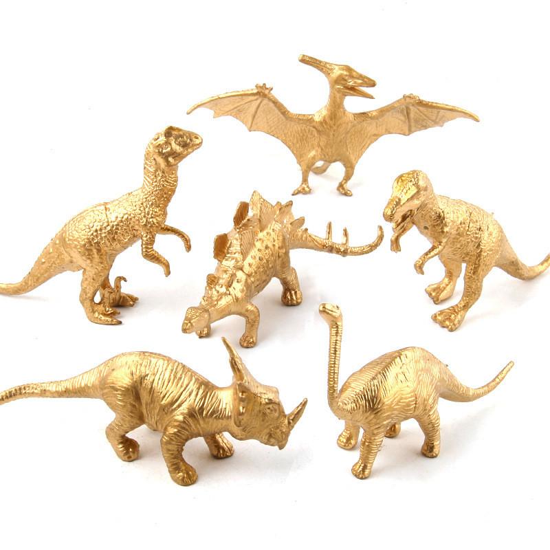 Northropi Quetzalcoatlus Dinosaur Model Set Plastic Figures Party Decorations