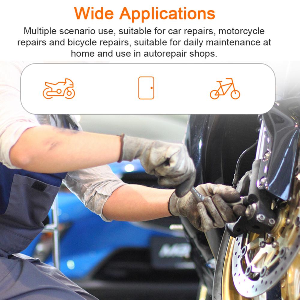 38in1 Multifunctional Ratchet Wrench Screwdriver Set Practical Motorcycle Bicycle Bathroom Air Conditioner Auto Repairs