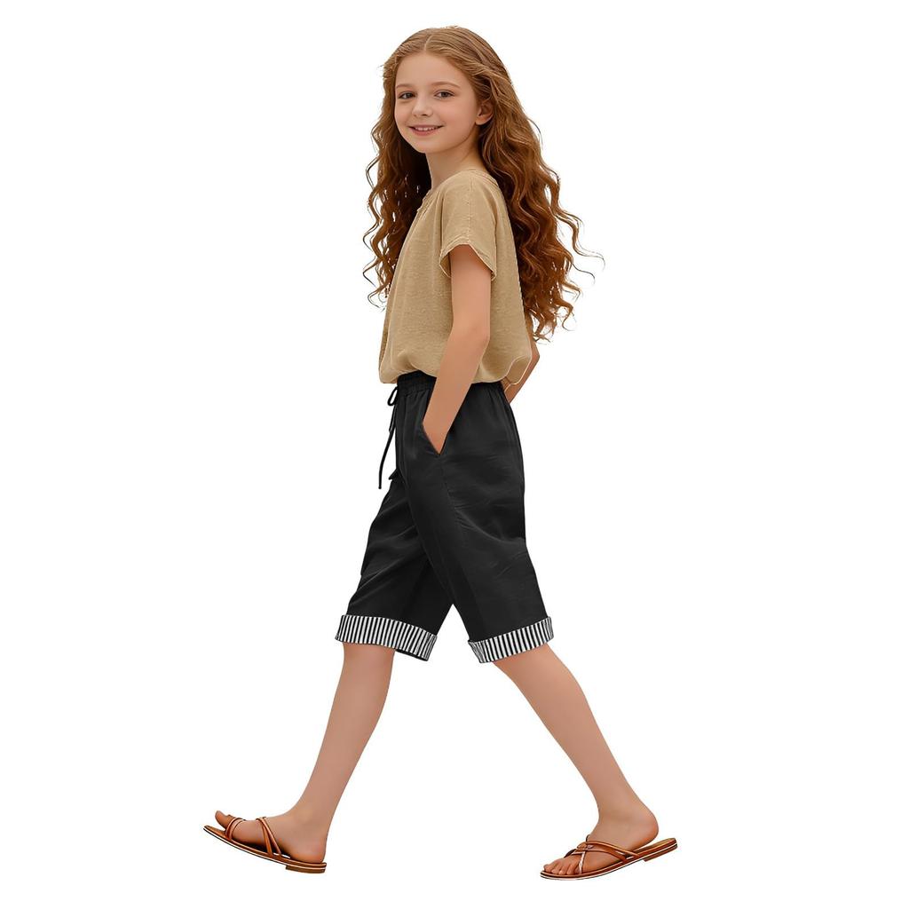 Jungen und Mädchen Lässige Hosen Modische Sporthosen