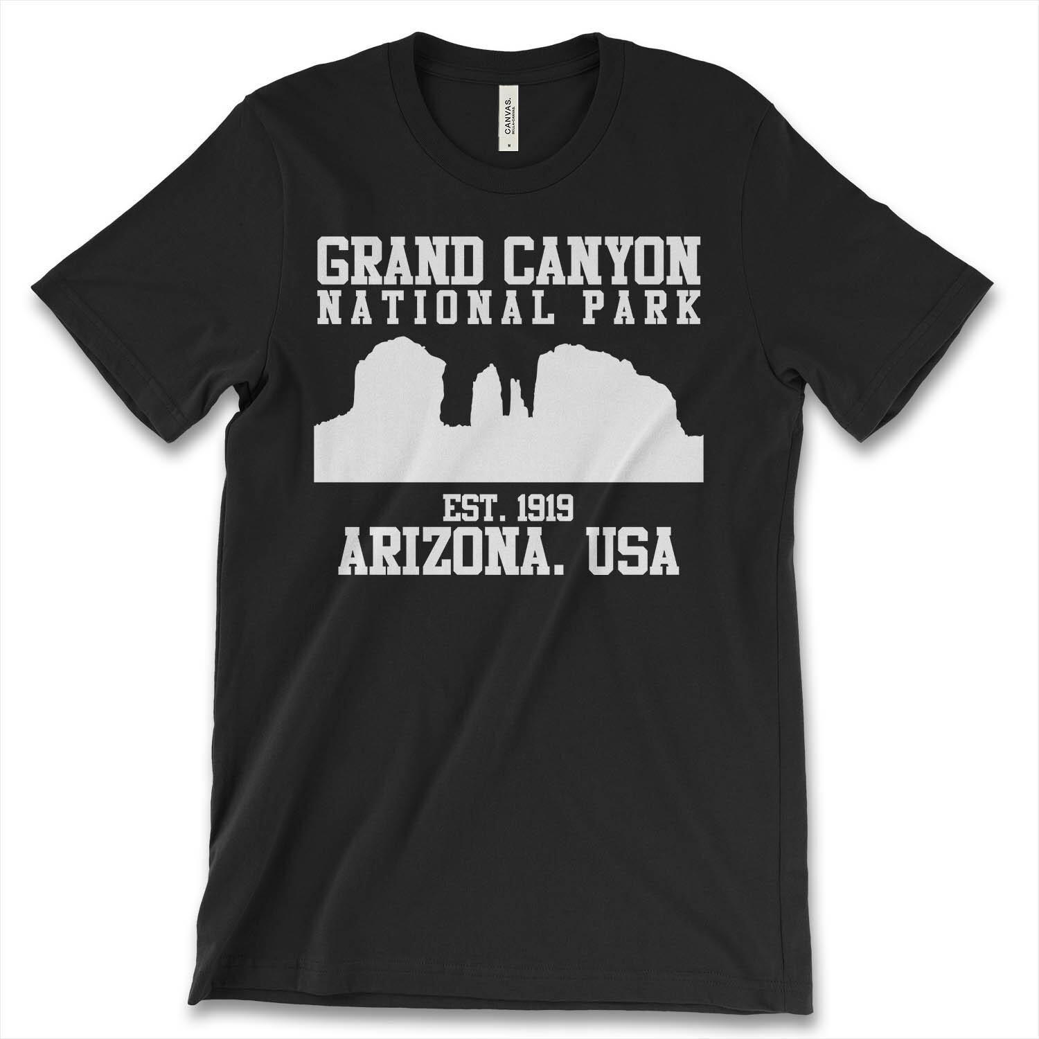 Grand Canyon National Park EST 1919 Arizona USA New Mens Shirt Premium Gift Tee XL