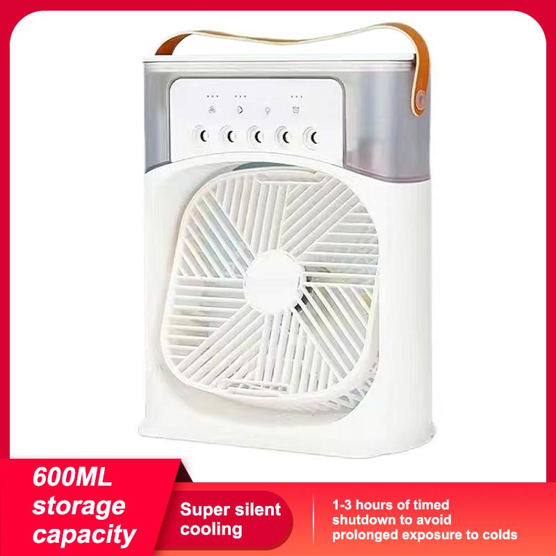 Cooling Spray Fan Water Mist Fan Mist Cooling Fan with Water Tank