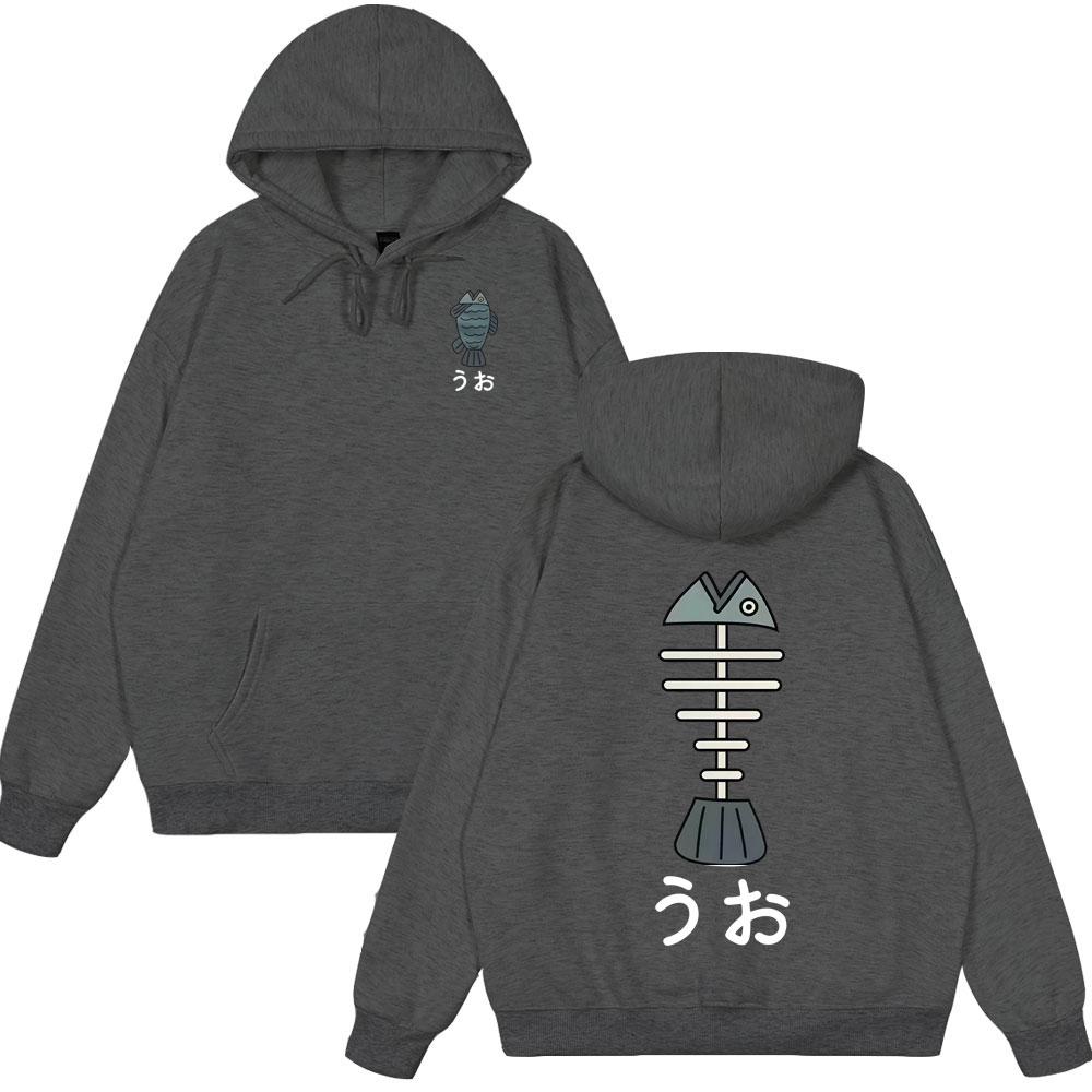 Neuer Stil Kleidung Niedliche Katze Dandadan Okarun Anime Grafik Hoodie Herren Damen Kleidung Mode Vintage Oberteile Hochwertige Baumwollkleidung