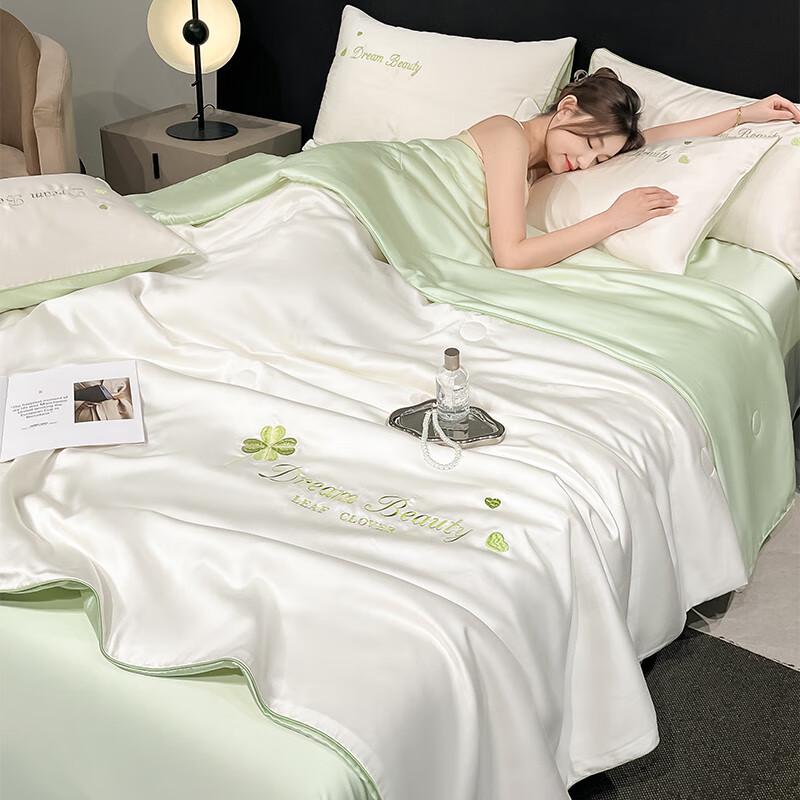 

Yalu Washed Ice Silk Summer Quilt Set