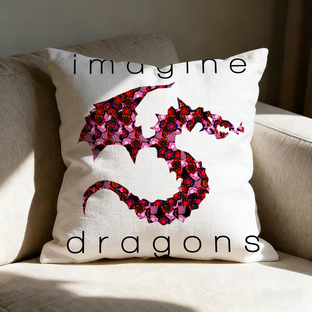 Iimagine Rapper Dragons Pillow Case Pillowcase Doublesided Printed Sofa Cushion Bedroom Headboard Pillow