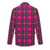 Men's Printed Corduroy Warm Pocket Suit Jacket Cardigan Men's Casual Suit