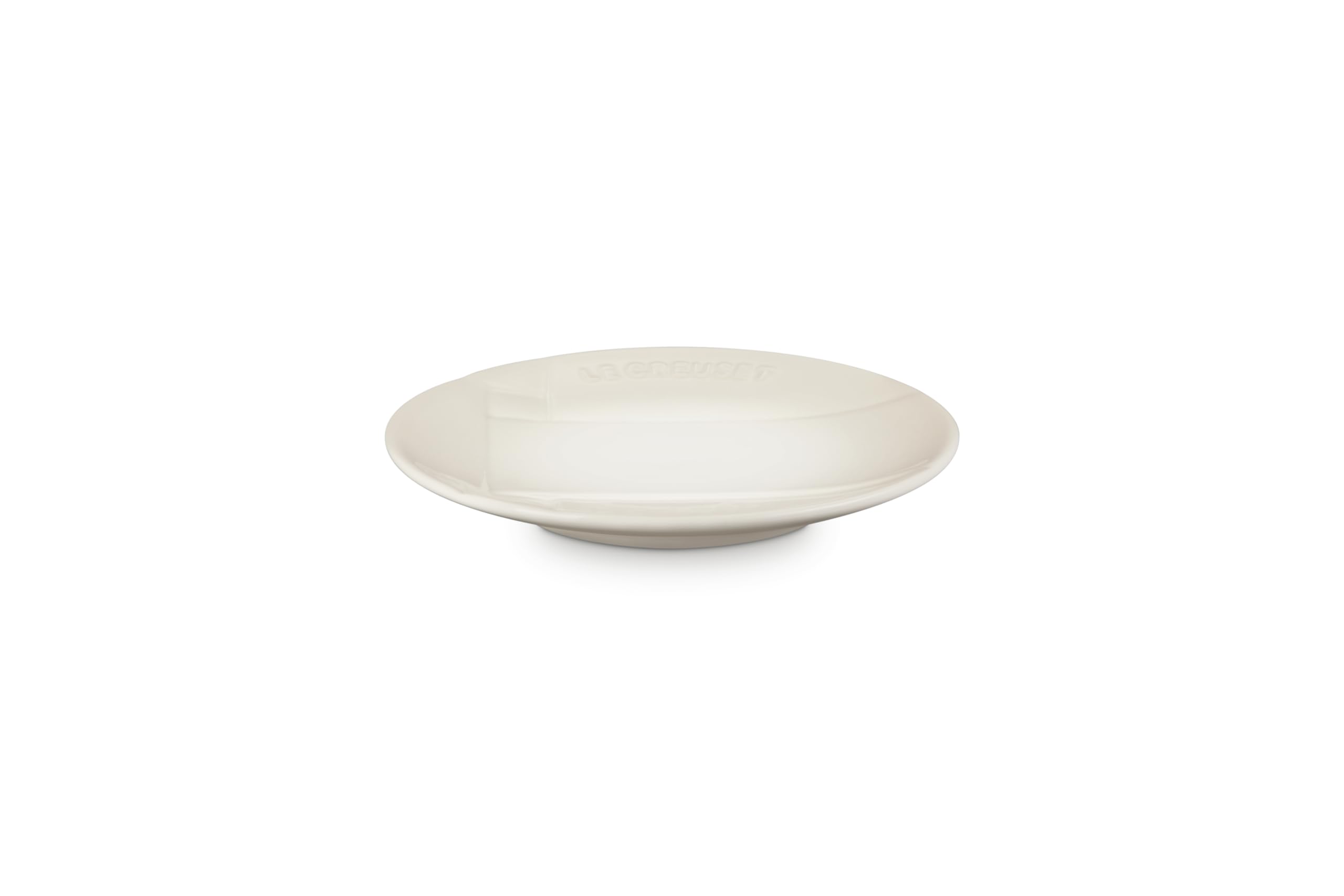 Le Creuset Mesh Round Plate S Meringue