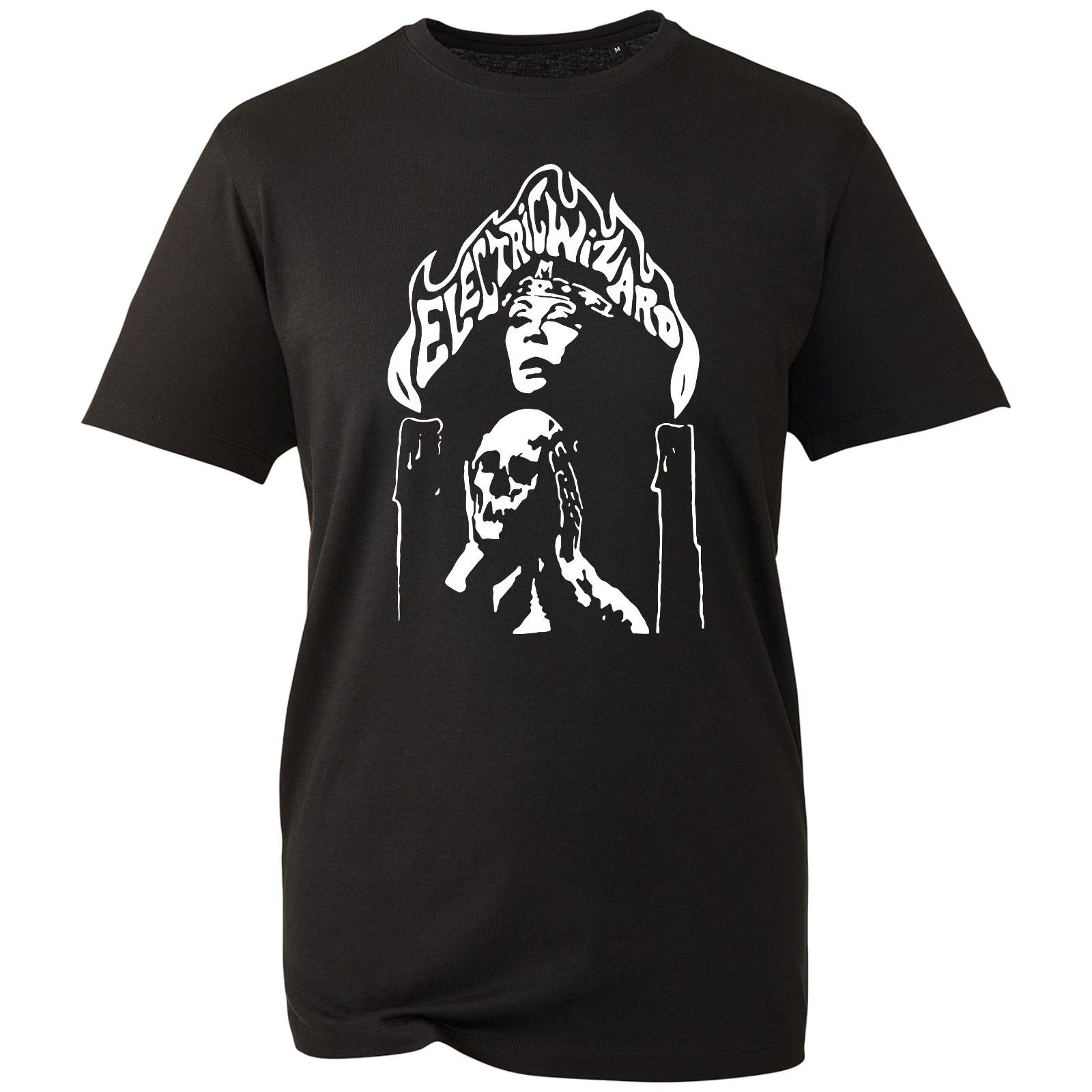 Electric Wizard Mens Unisex T-Shirt, Metal Rock Band Fans Inspired Gift Tee Top 3XL