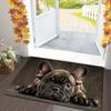 1 Stuks Anti-Vermoeidheid Keukenmatten Schattige Huisdier Franse Bulldog Print Waterdicht Antislip Dikke Gekussende Mat