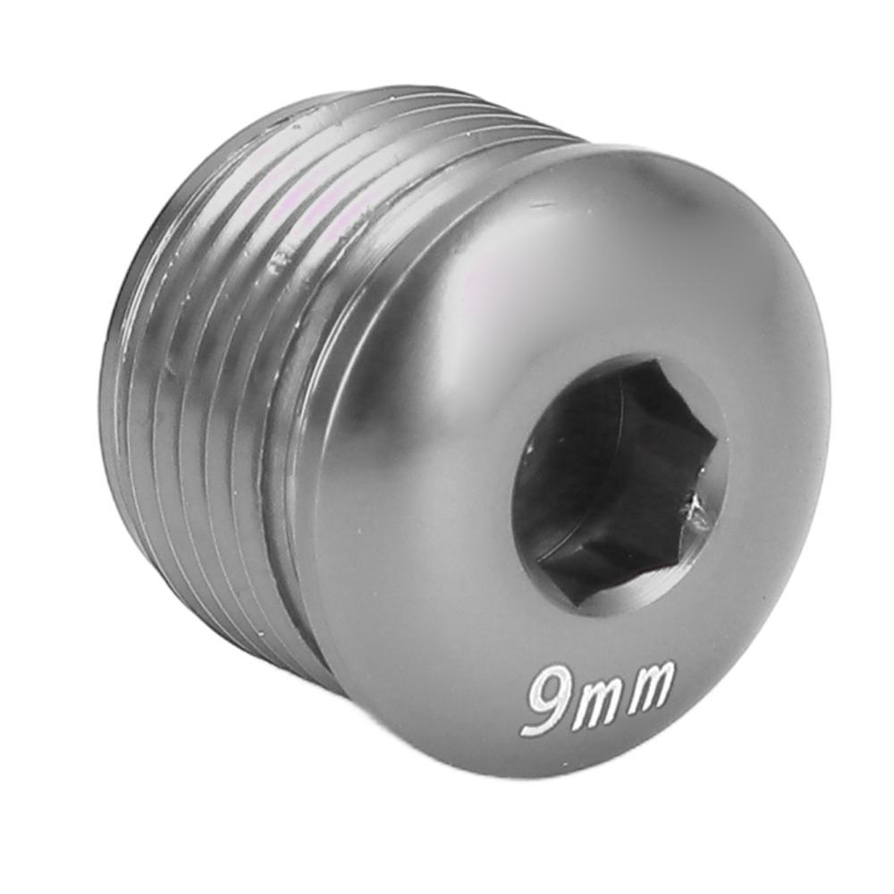 4 Pezzi M14 Filettatura Coprivite Pedale Bicicletta 9mm Vite di Bloccaggio Pedale Ciclo Protezione Pedale Bicicletta