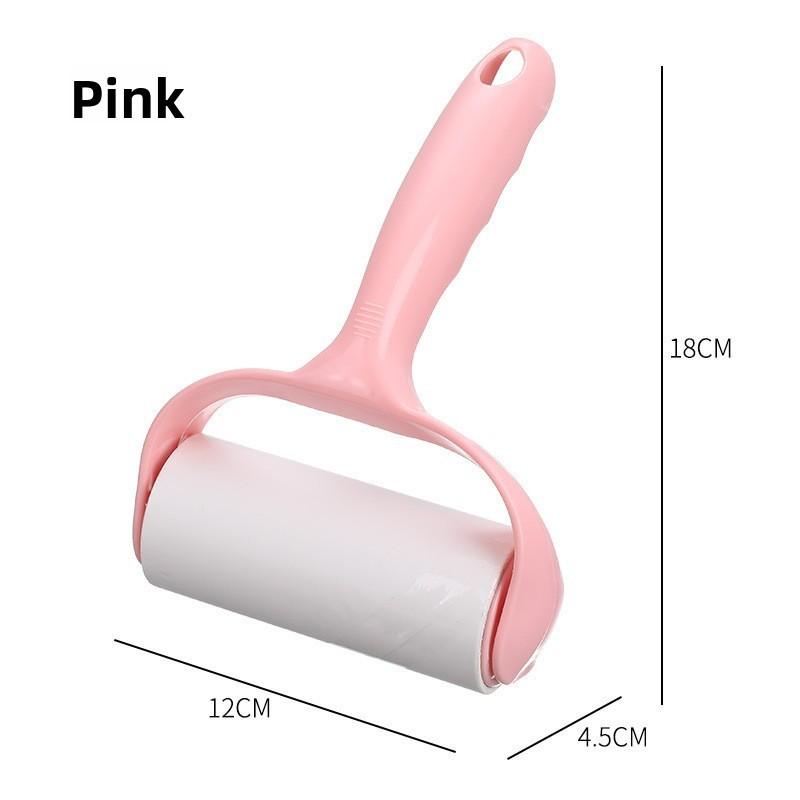 Stylish Modern Lint Roller With Easy Tear Sheets For Pet Hair And Fur Removal