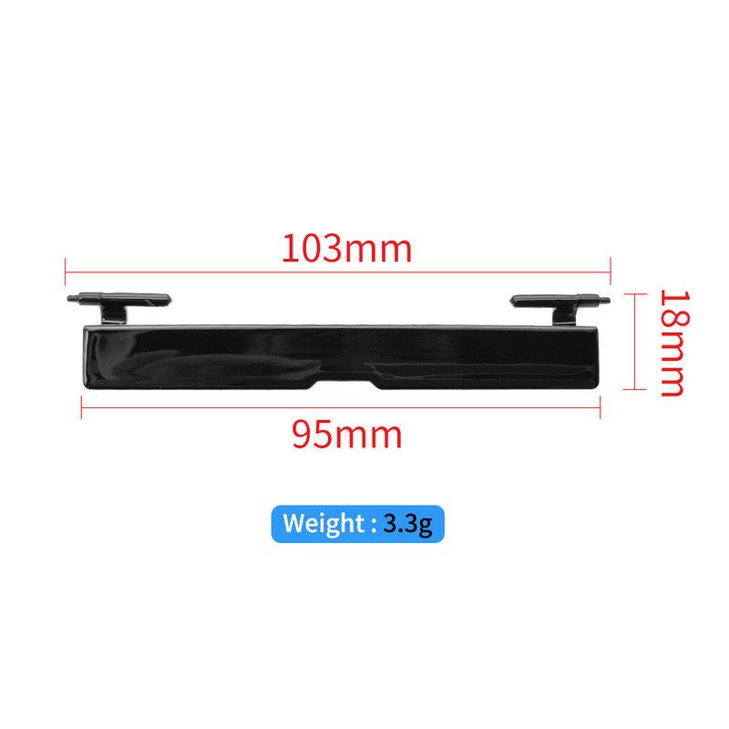 Car Roof Rail Molding Trim Roof Luggage Rack Cover Plate Accessory For Mercedes Benz E CLS Class Coupe CLS350 CLS300 E260 E300