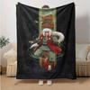1pc Shadow Warriors Rise Soft Throw Blanket Flannel All Season Light Weight Living Room/Bedroom Warm Blanket. M7270164