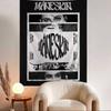 MManeskin Band Chart Tapestry Home Decoration Hippie Bohemian Decoration Divination Wall Hanging Home Decor