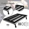 Guitar Effect Pedal Board Effects Bracket for Stage Performance Home Concert 35cmx14cm