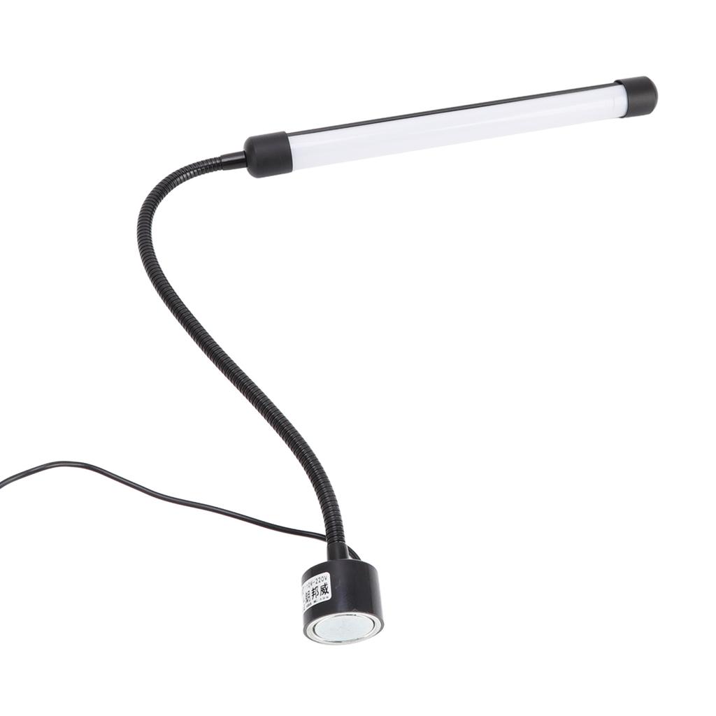 Magnetic Work Light Eye Protection Gooseneck Hose 12W High Temperature Resistance Work Bench LED