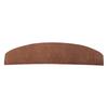 High-performance Dashboard Cover Mat Cover Dash Mat Dashboard Decorative Interior Compatible- with  Black/Brown