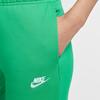 Nike Solid Color Outdoor Casual Elastic Drawstring Jogger Pants Women Bottoms Green DQ5192-324