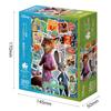 Epoch Jigsaw Disney Movie Zootopia 2 Best Buddies Decorative with and Decorative Stickers 300-Piece Puzzle, - (26x38cm), 73-409s, Collage, Glue,