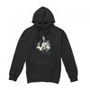 Elvis Presley Unisex Erwachsenen King Hoodie mit Bemalung
