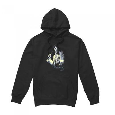 Elvis Presley Unisex Adult Painted King Hoodie