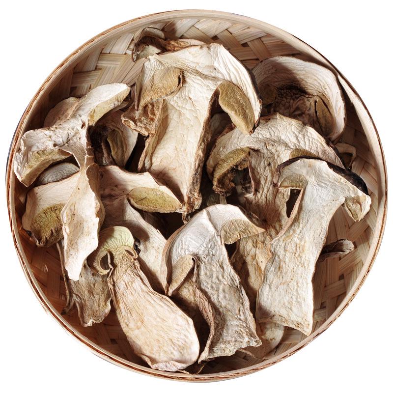 Yunnan Plateau Specialty Water-Washed Dried Boletus Mushrooms with Selected Cut Roots