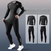 Men's Quick-Dry Thermal Suit: Tight-Fitting Running Fitness Base Layer for Winter & Autumn