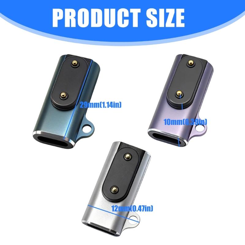 Multiple Device Charging Dock Adapters For Various Intelligent Bands Watches Tool Less Installation Compact Travel Design